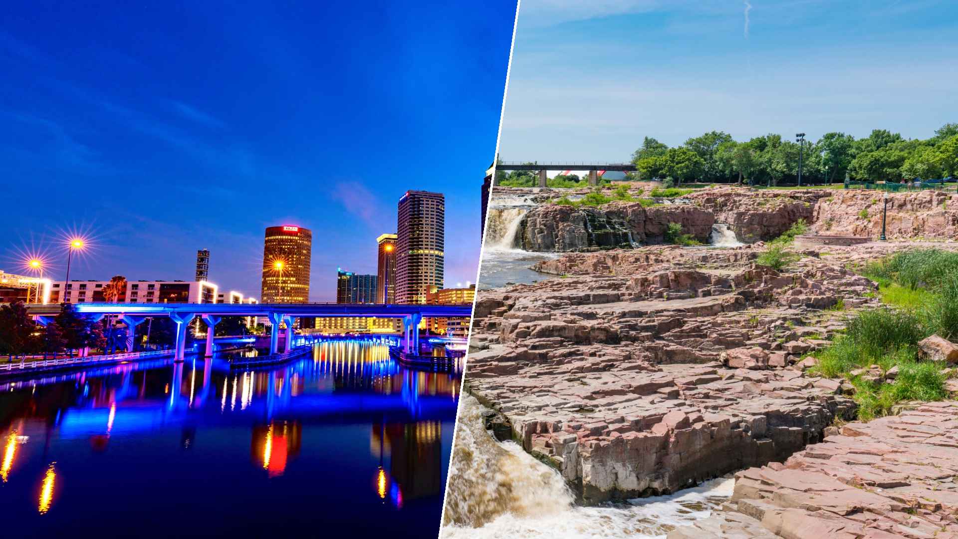 Tampa to Sioux Falls