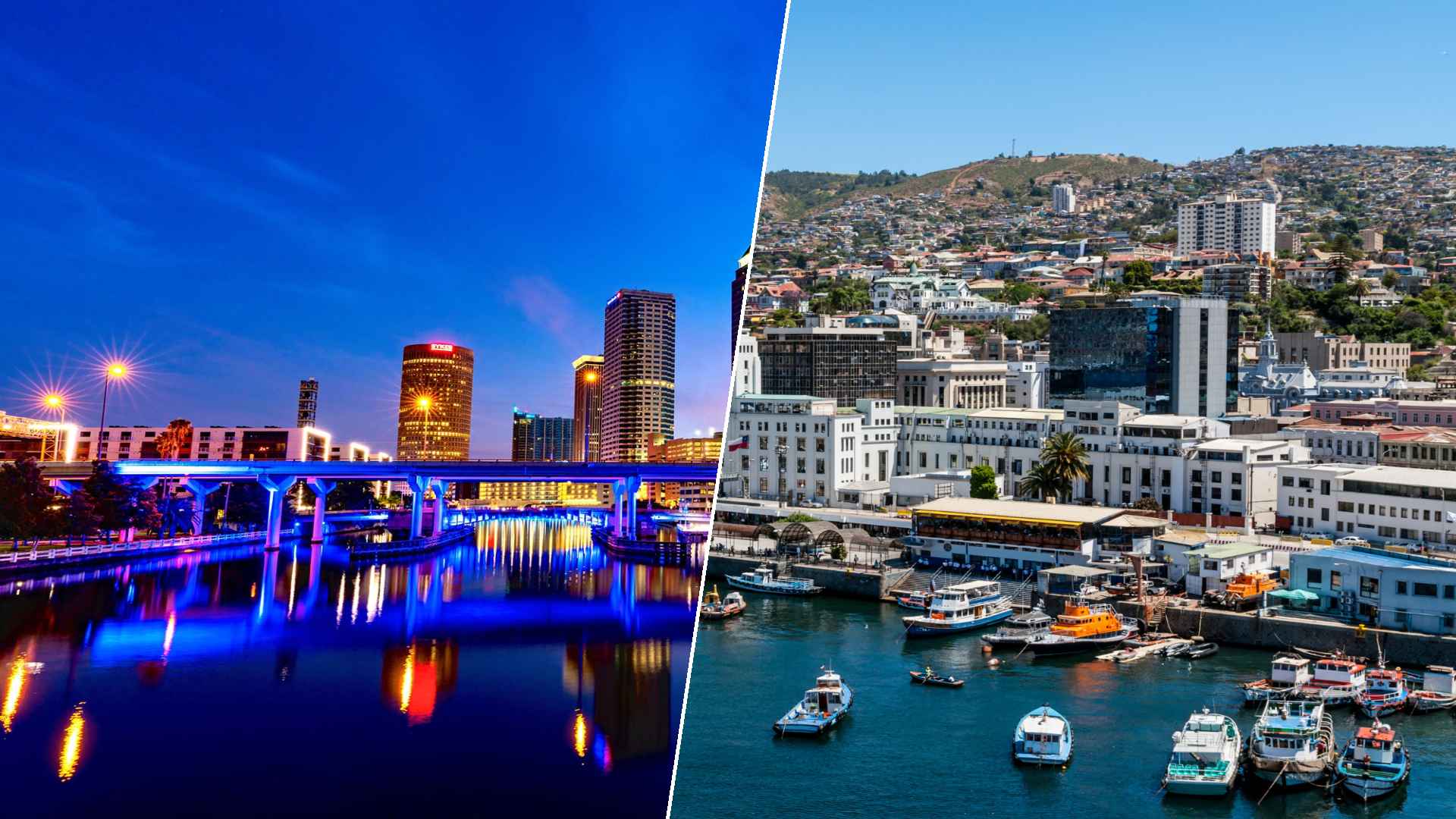 Tampa to Valparaíso