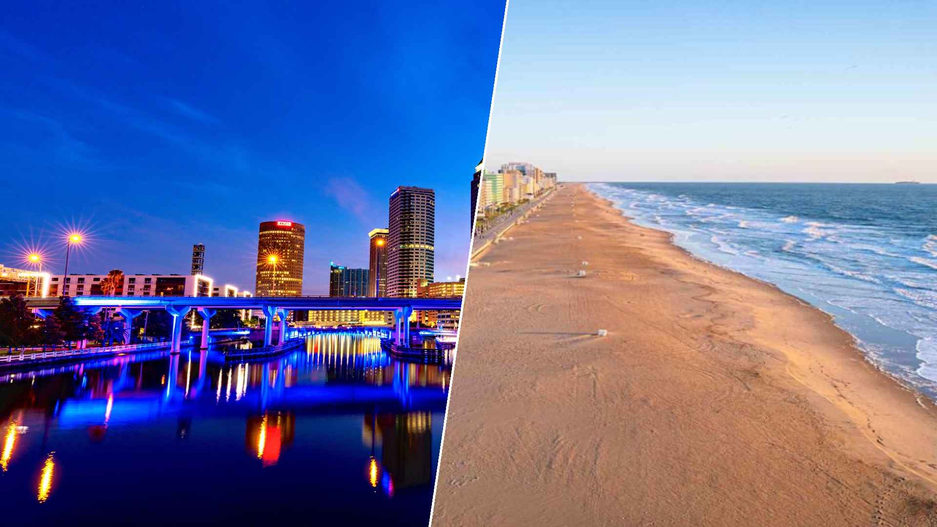 Tampa to Virginia Beach