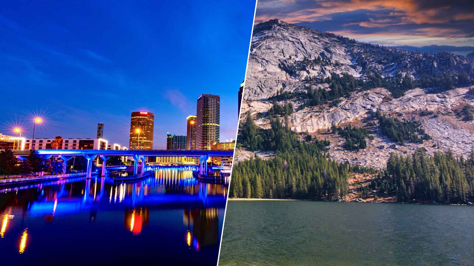 Tampa to Yellowstone