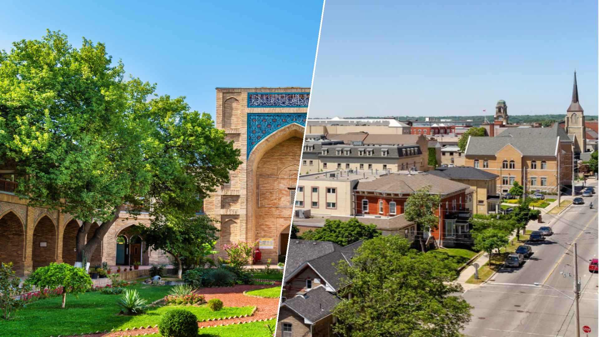 Tashkent to Brantford