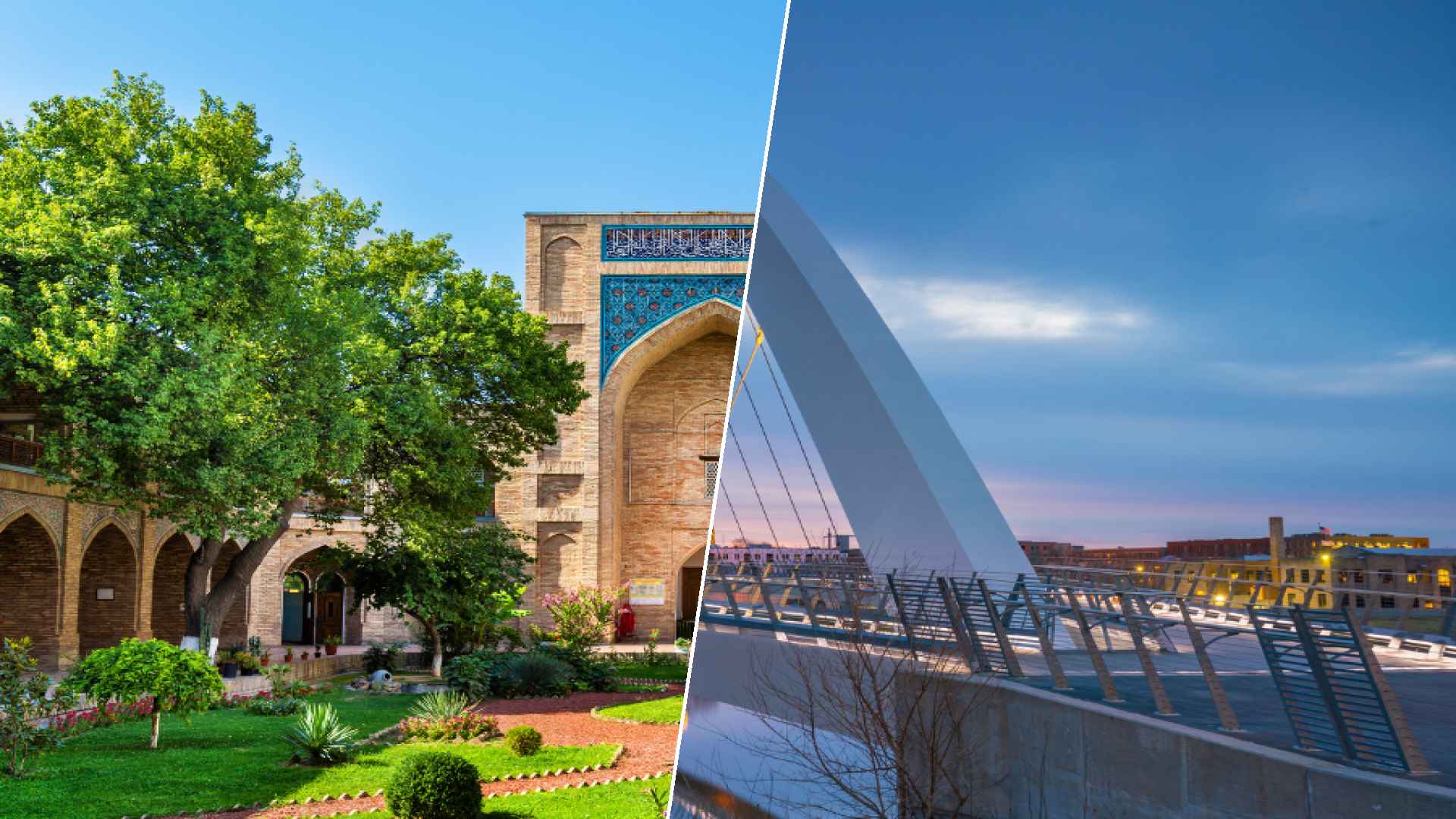 Tashkent to Des Moines