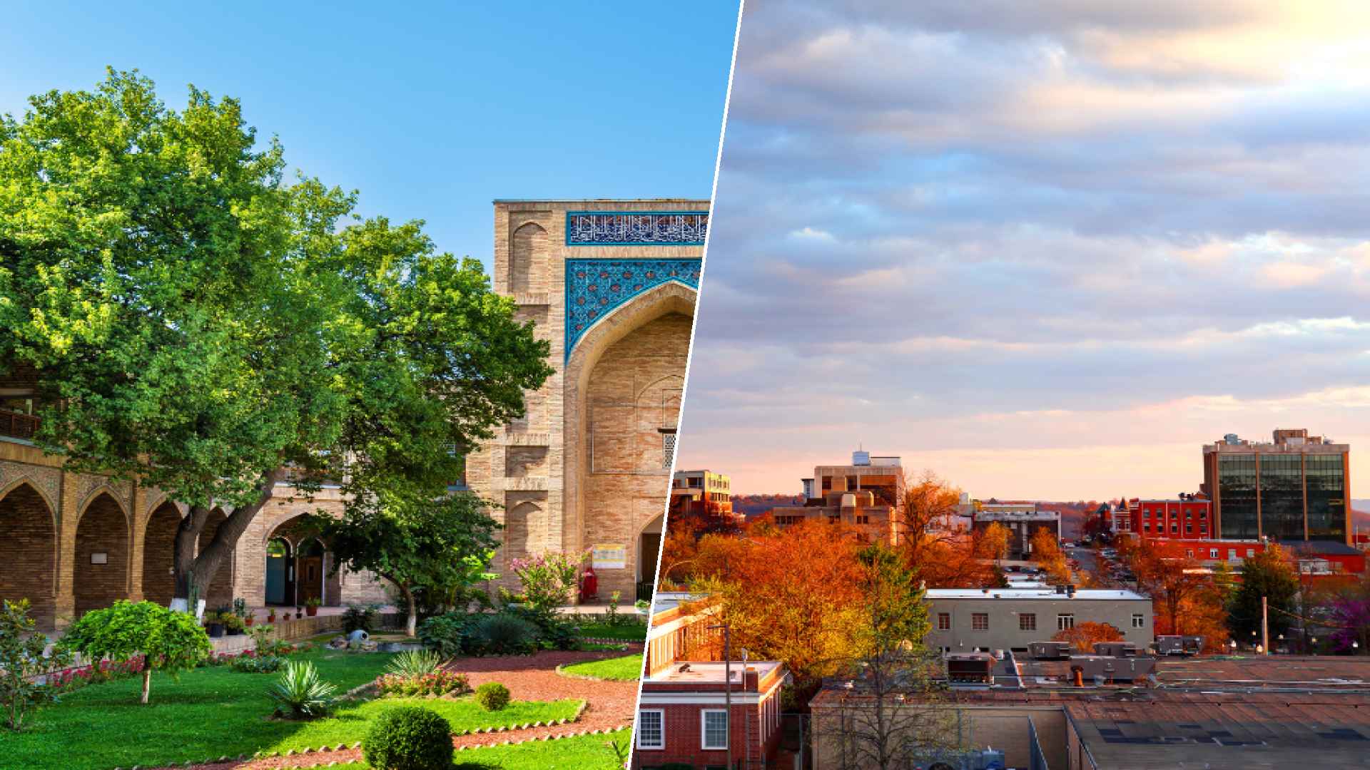 Tashkent to Fayetteville