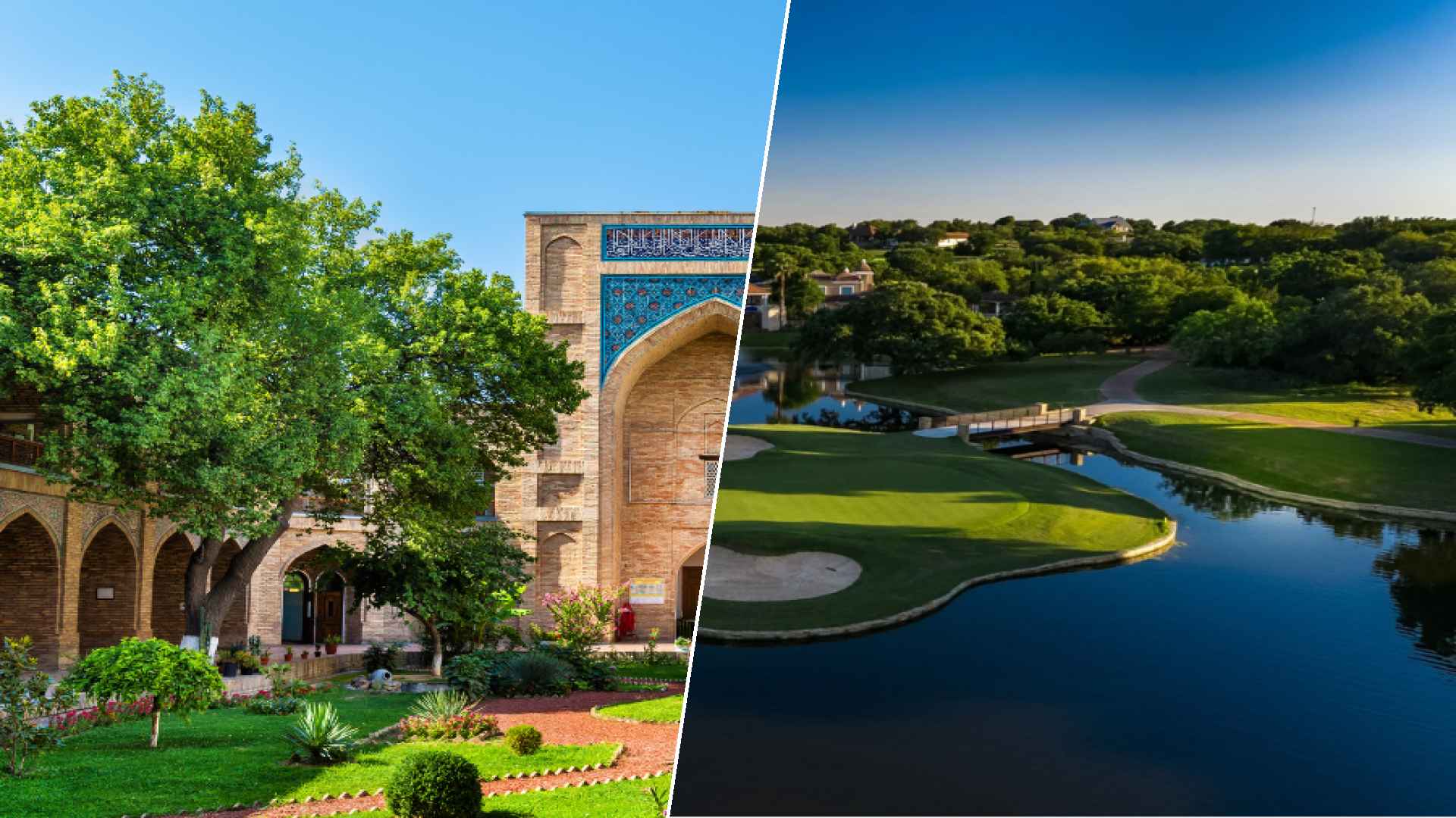 Tashkent to Horseshoe Bay Resort