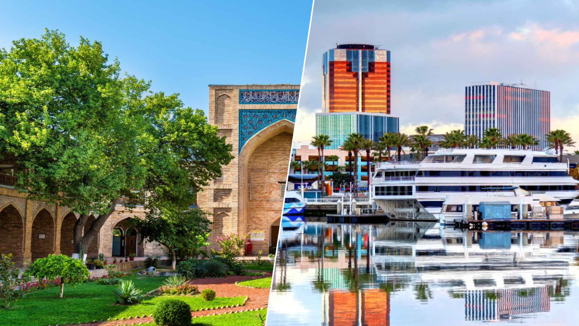 Tashkent to Long Beach