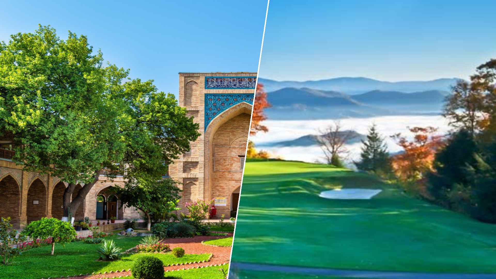 Tashkent to Mountain Air Country Club