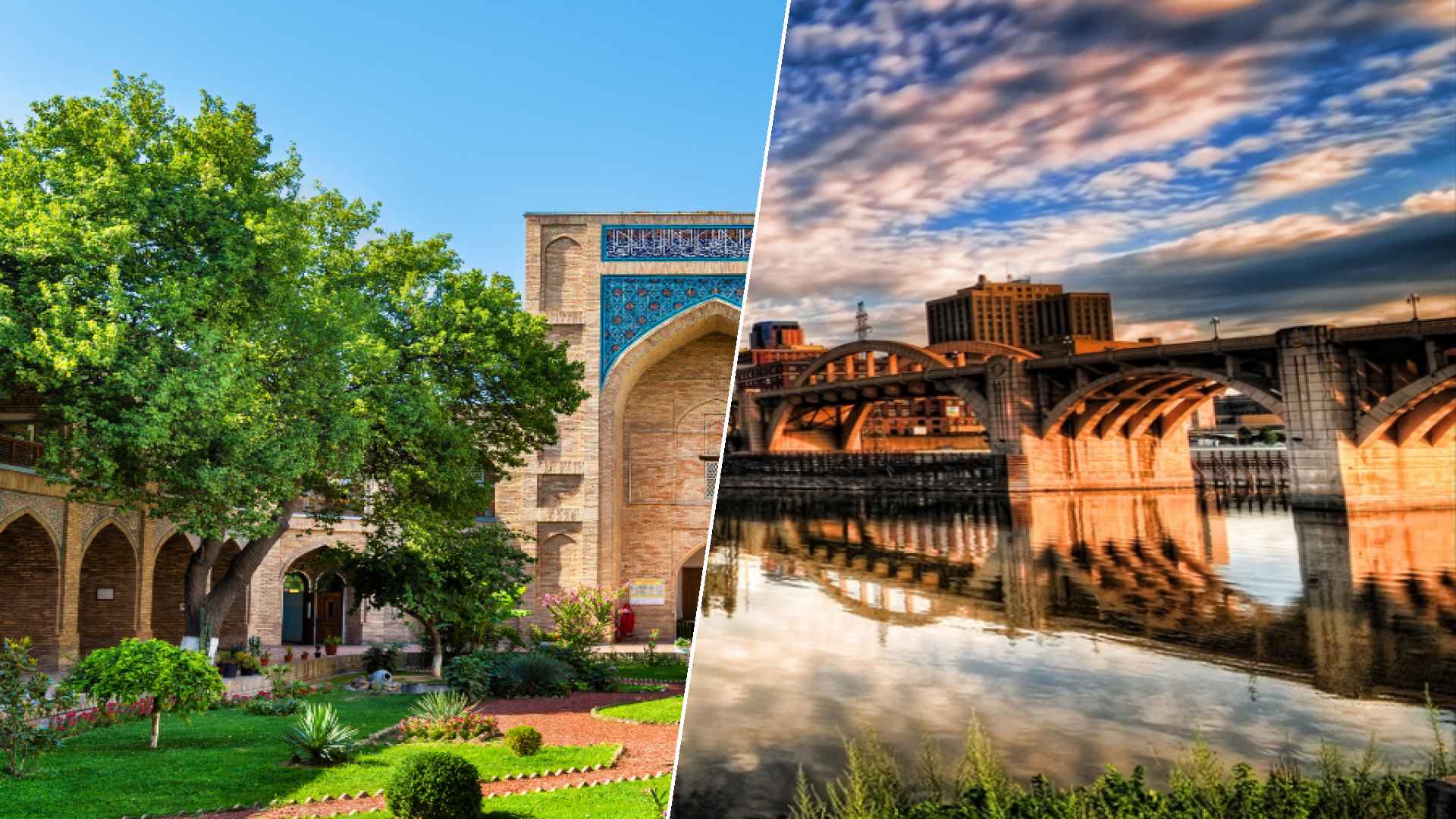 Tashkent to Saint Paul