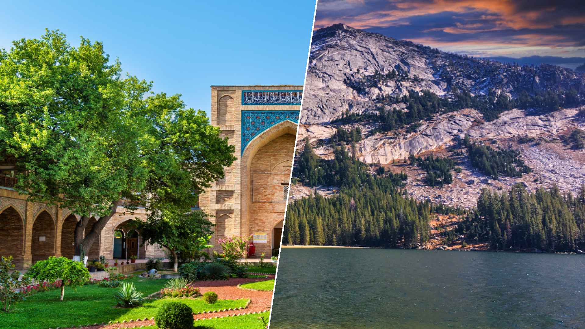 Tashkent to Yellowstone