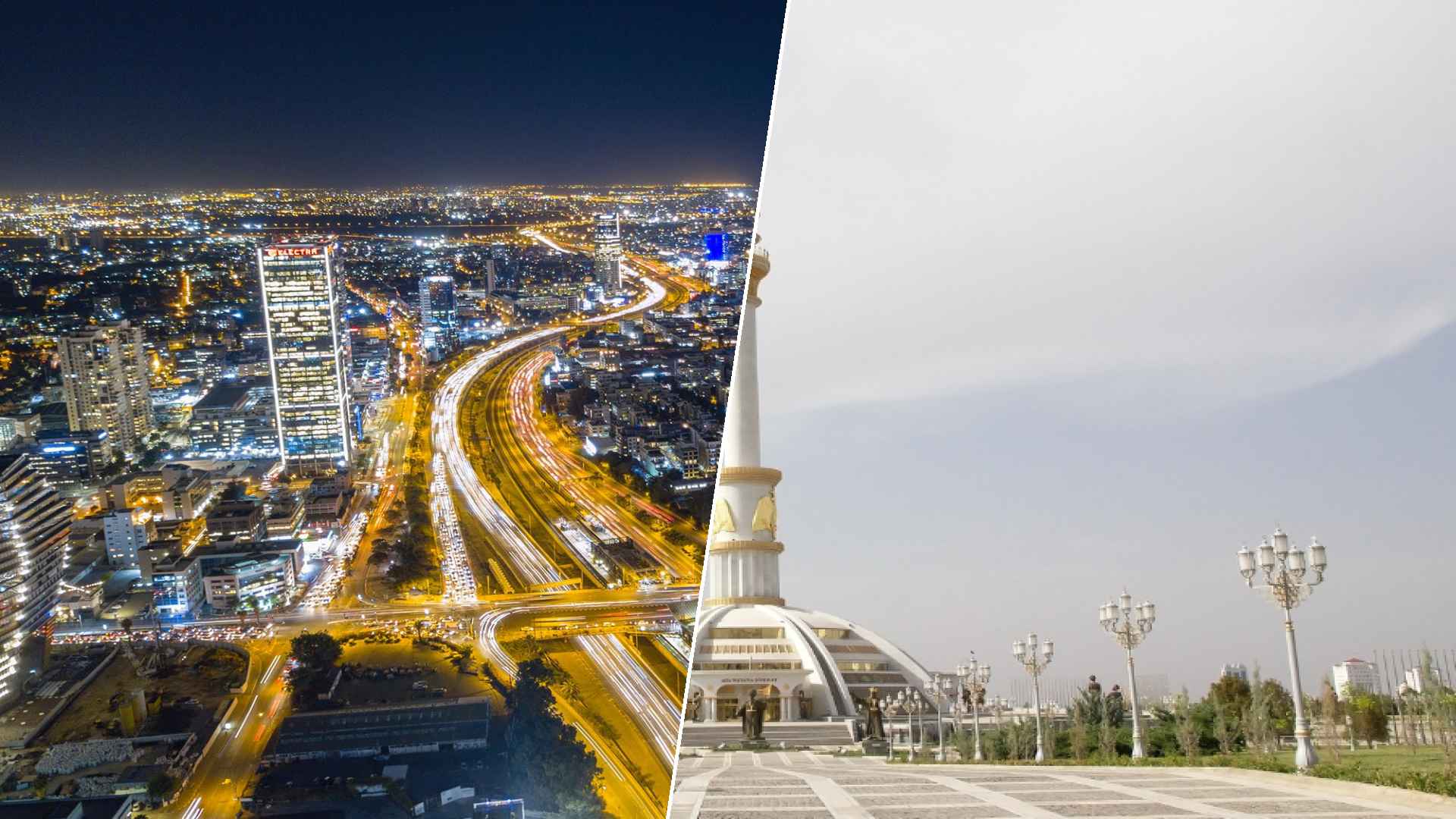 Tel Aviv to Ashgabat