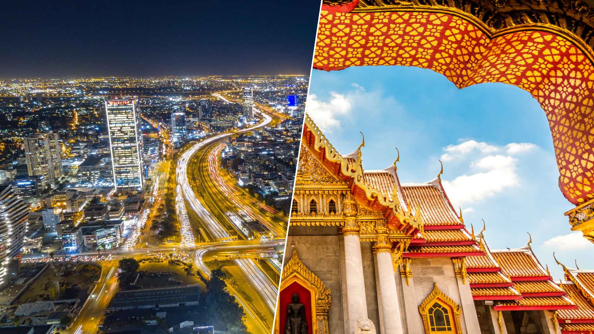 Tel Aviv to Bangkok