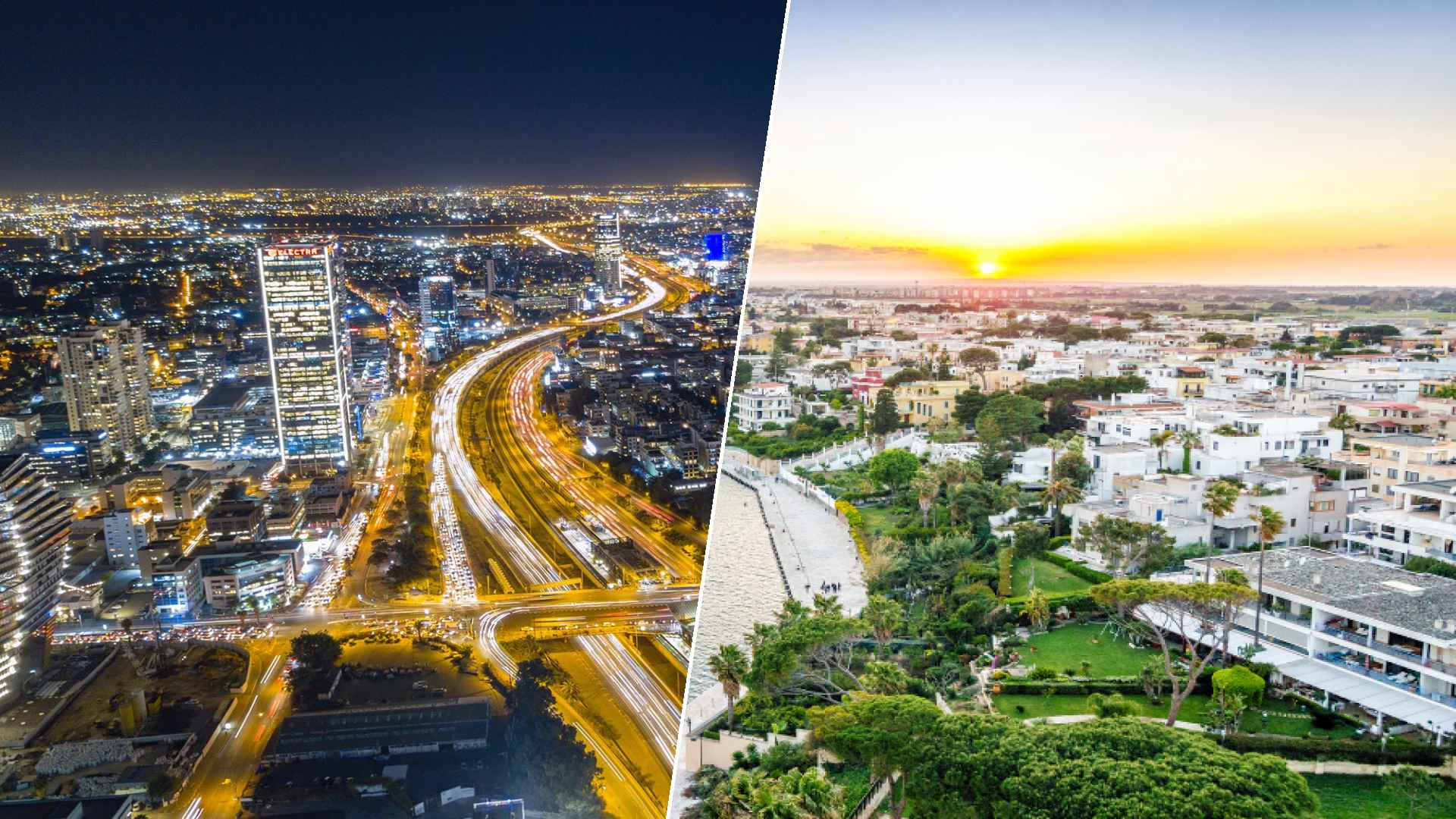 Tel Aviv to Brindisi