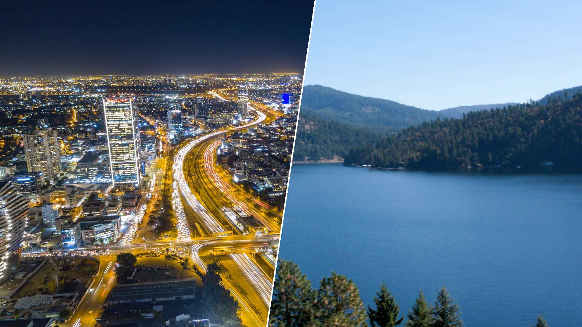 Tel Aviv to Coeur d’Alene