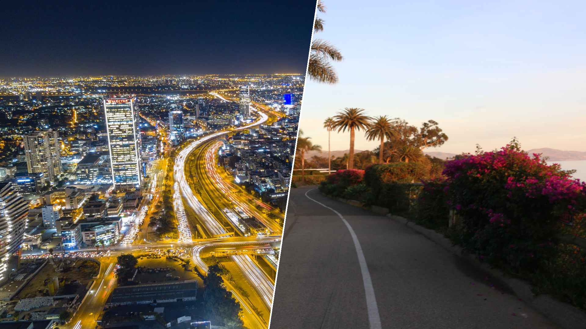 Tel Aviv to Montecito