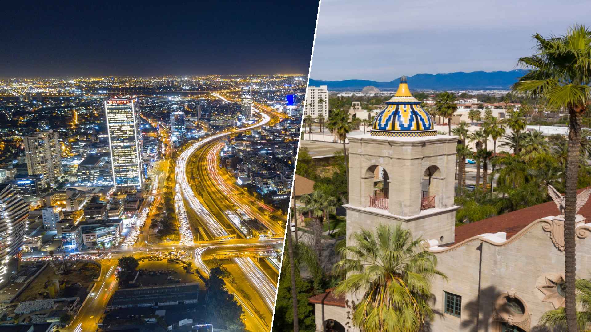 Tel Aviv to Riverside