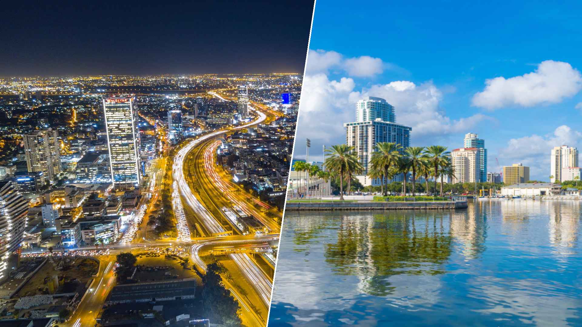 Tel Aviv to St. Petersburg