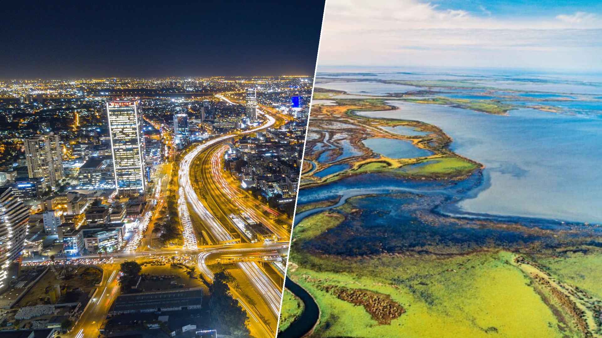 Tel Aviv to Wood Buffalo