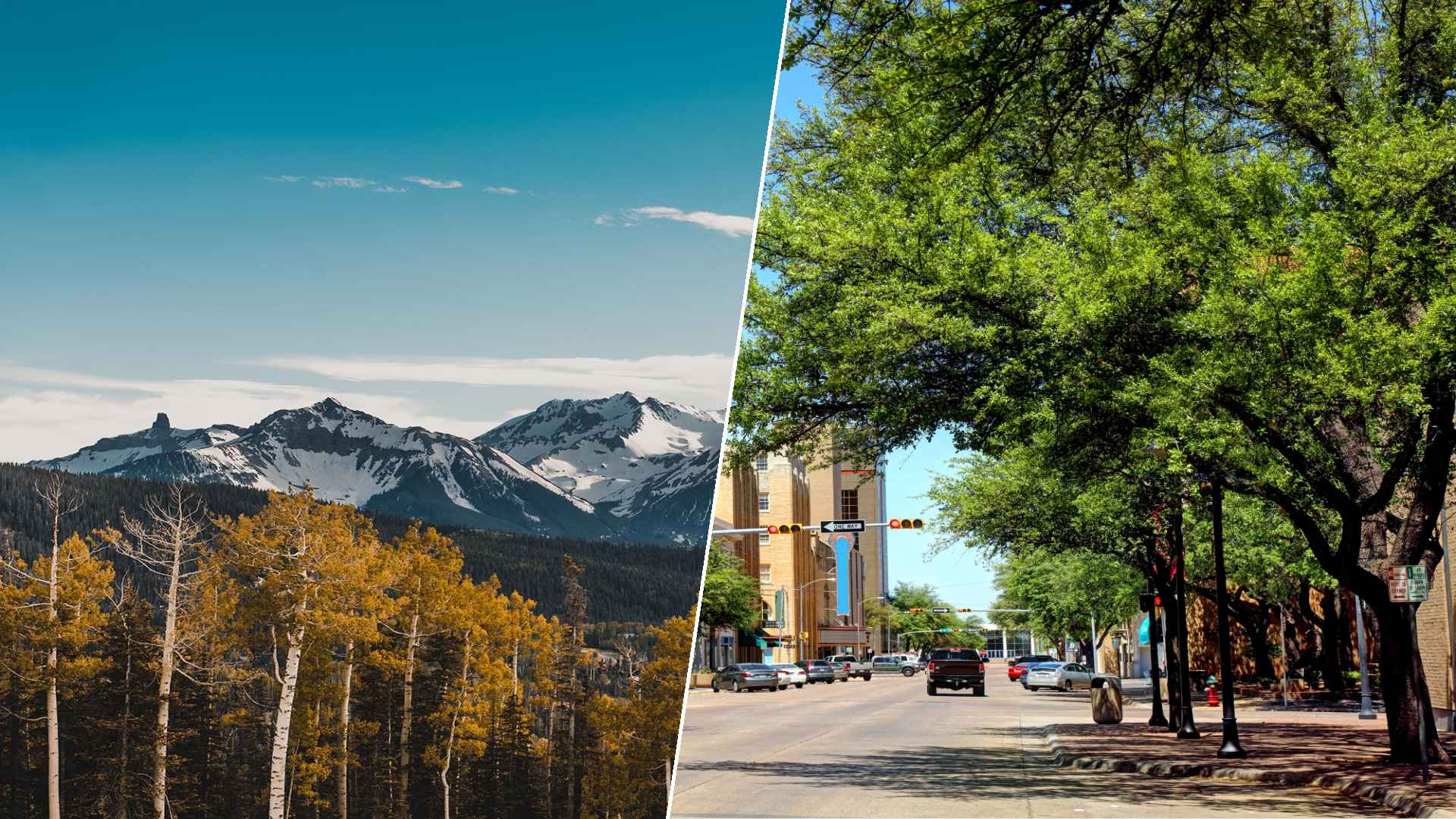 Telluride to Abilene