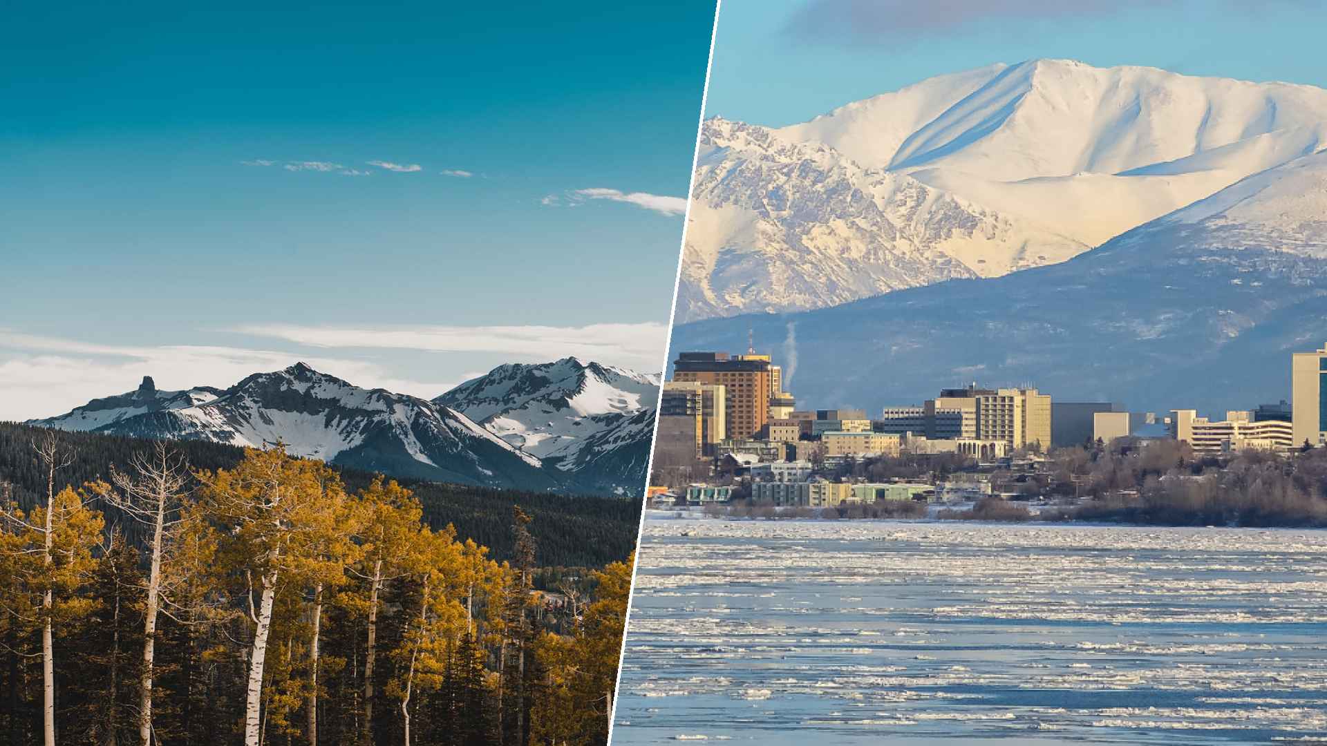 Telluride to Anchorage