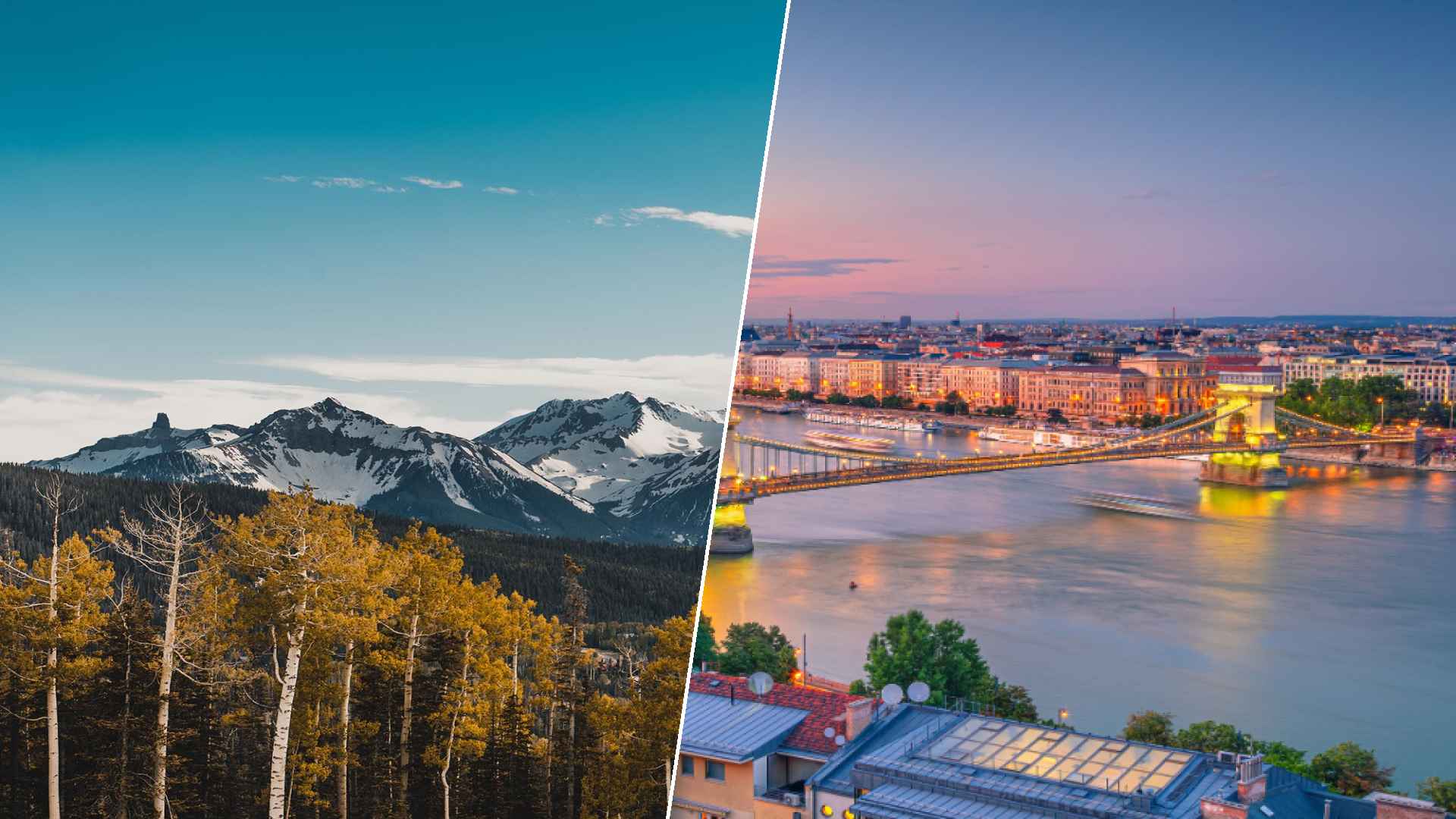 Telluride to Budapest