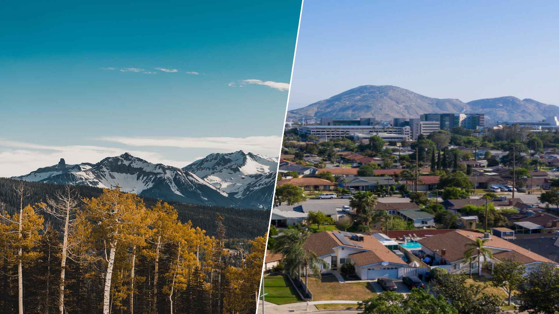 Telluride to Fontana