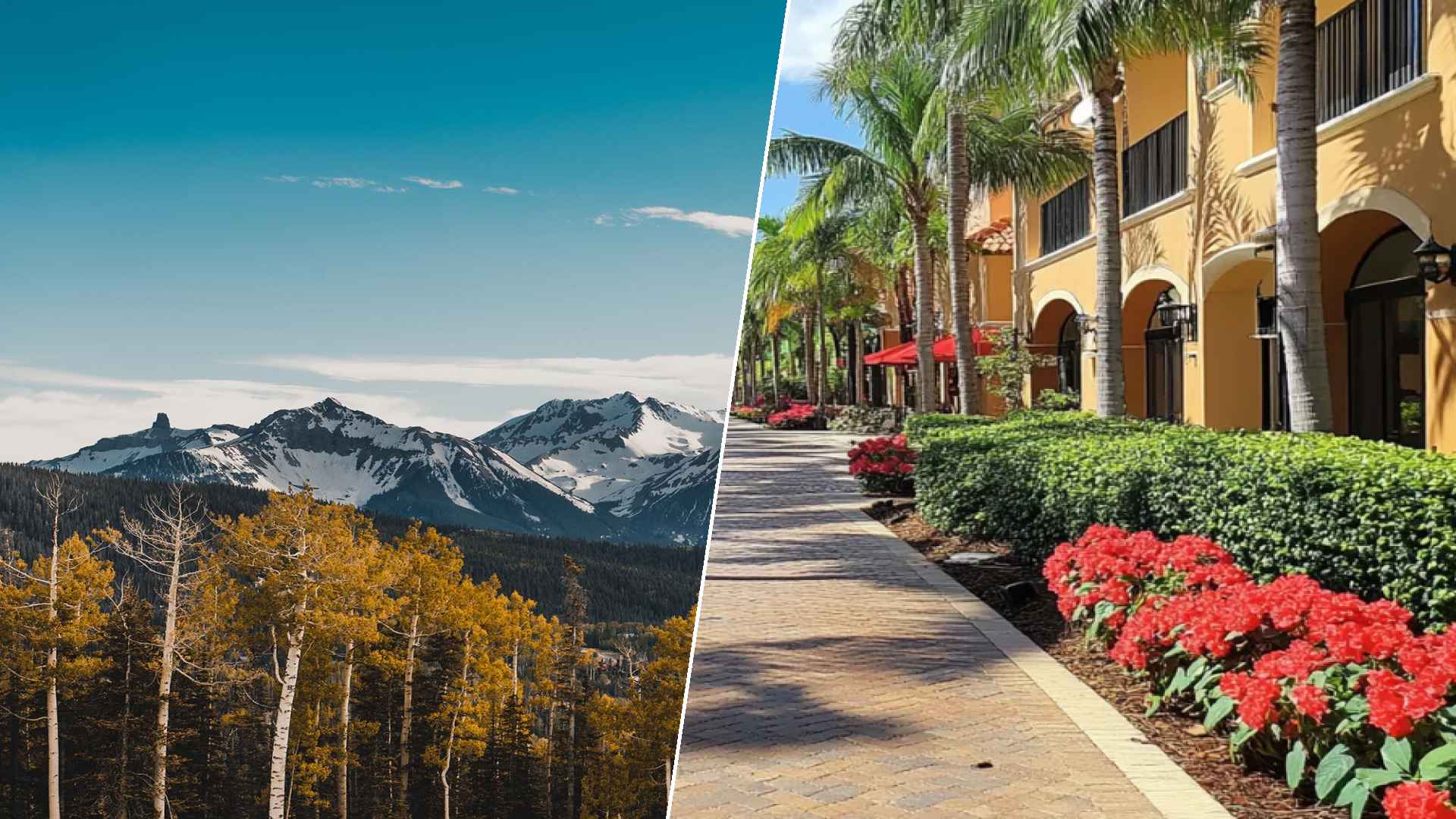 Telluride to Hialeah