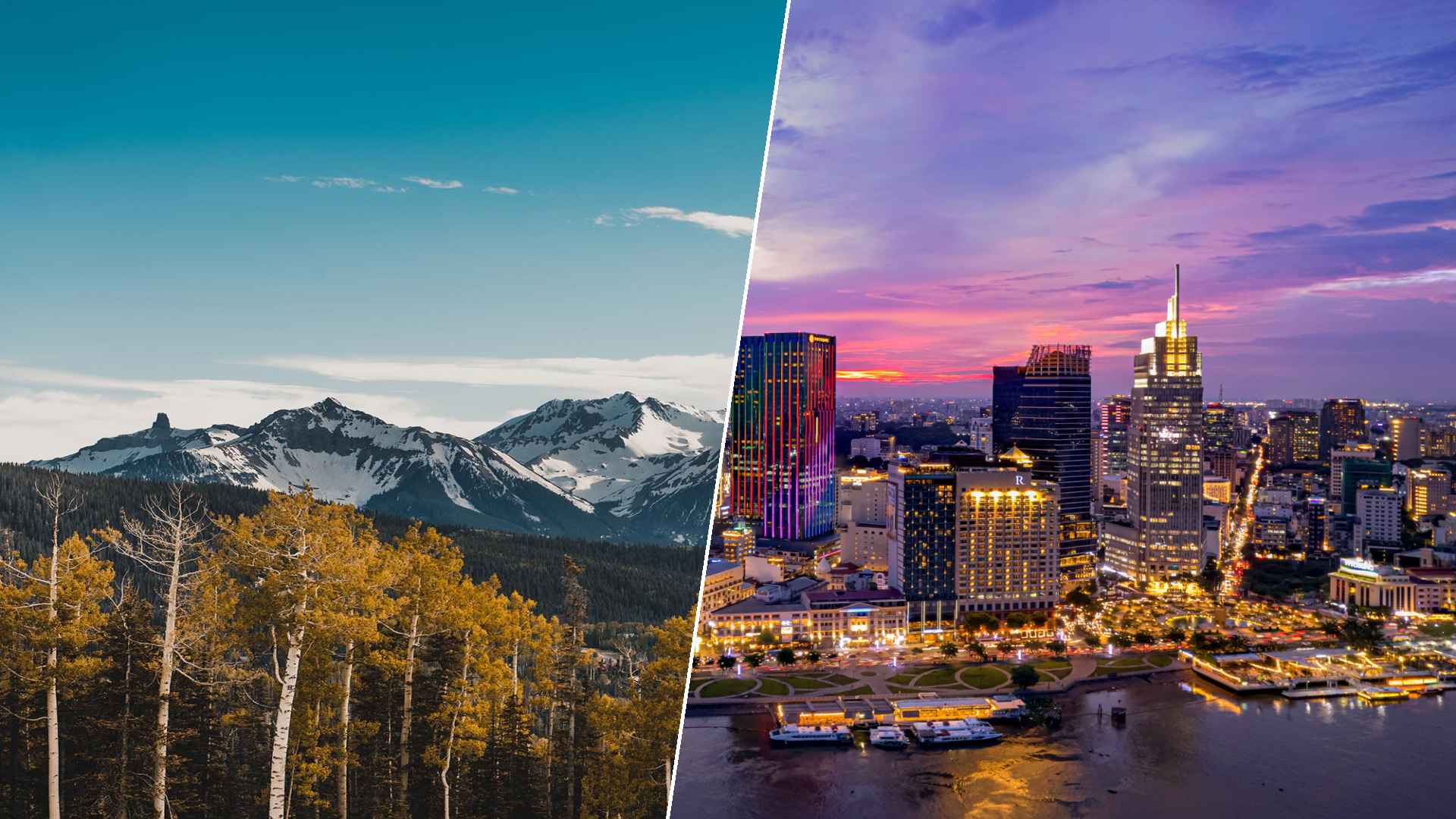 Telluride to Ho Chi Minh City