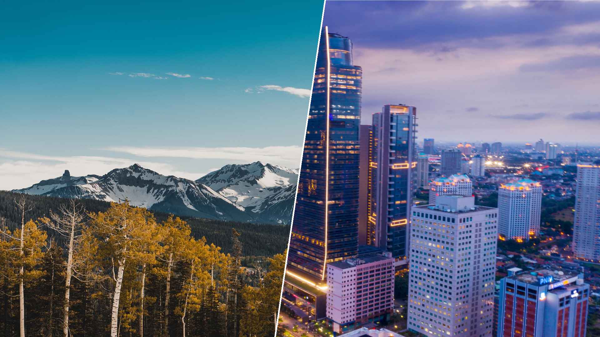 Telluride to Jakarta