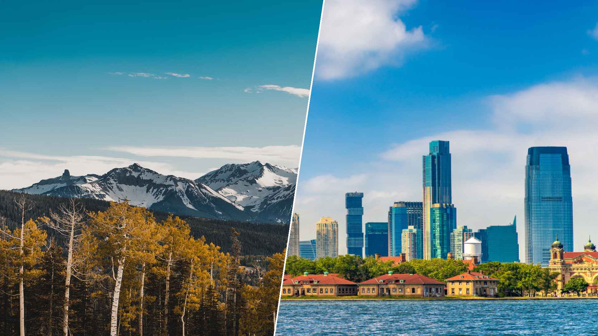 Telluride to Jersey City