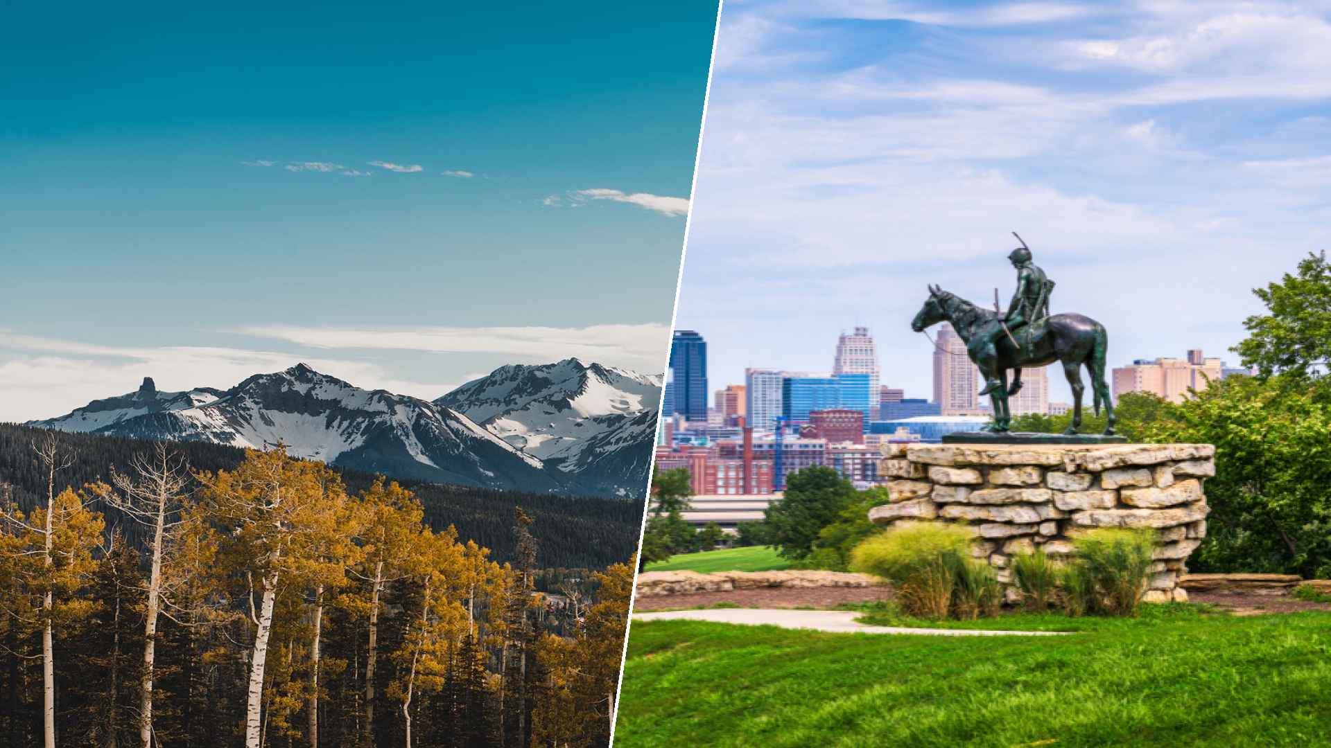 Telluride to Kansas City