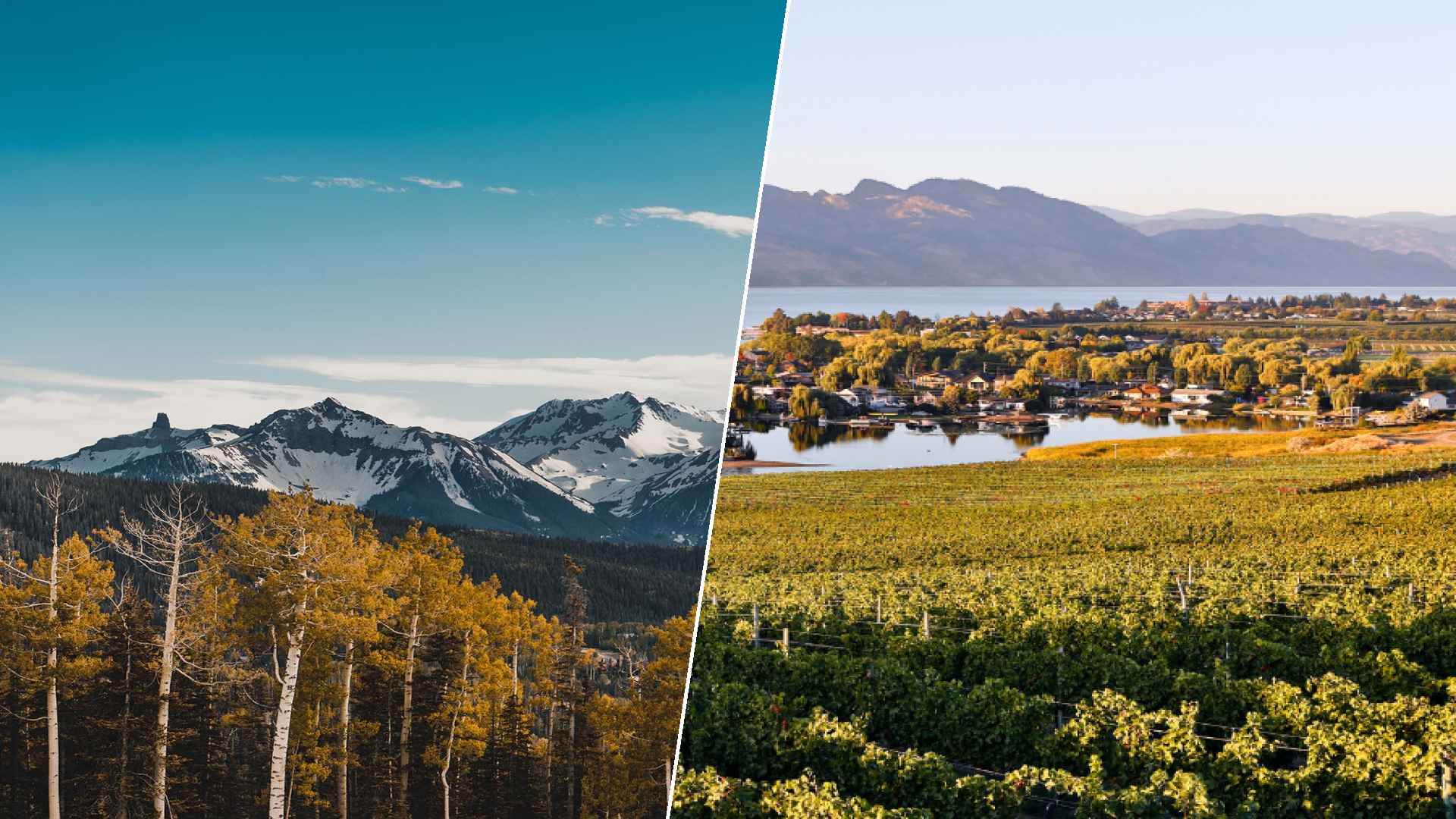 Telluride to Kelowna