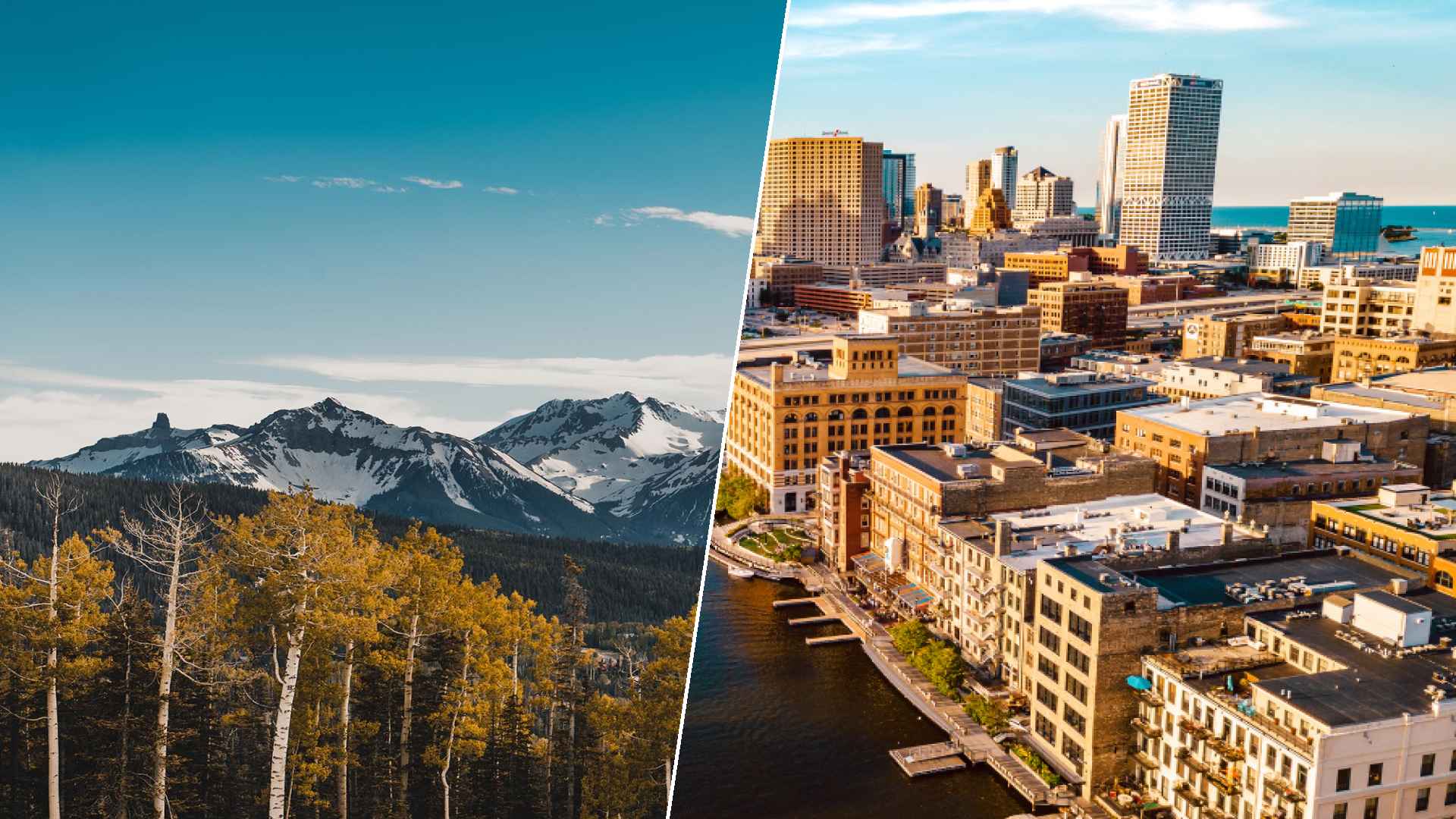 Telluride to Milwaukee