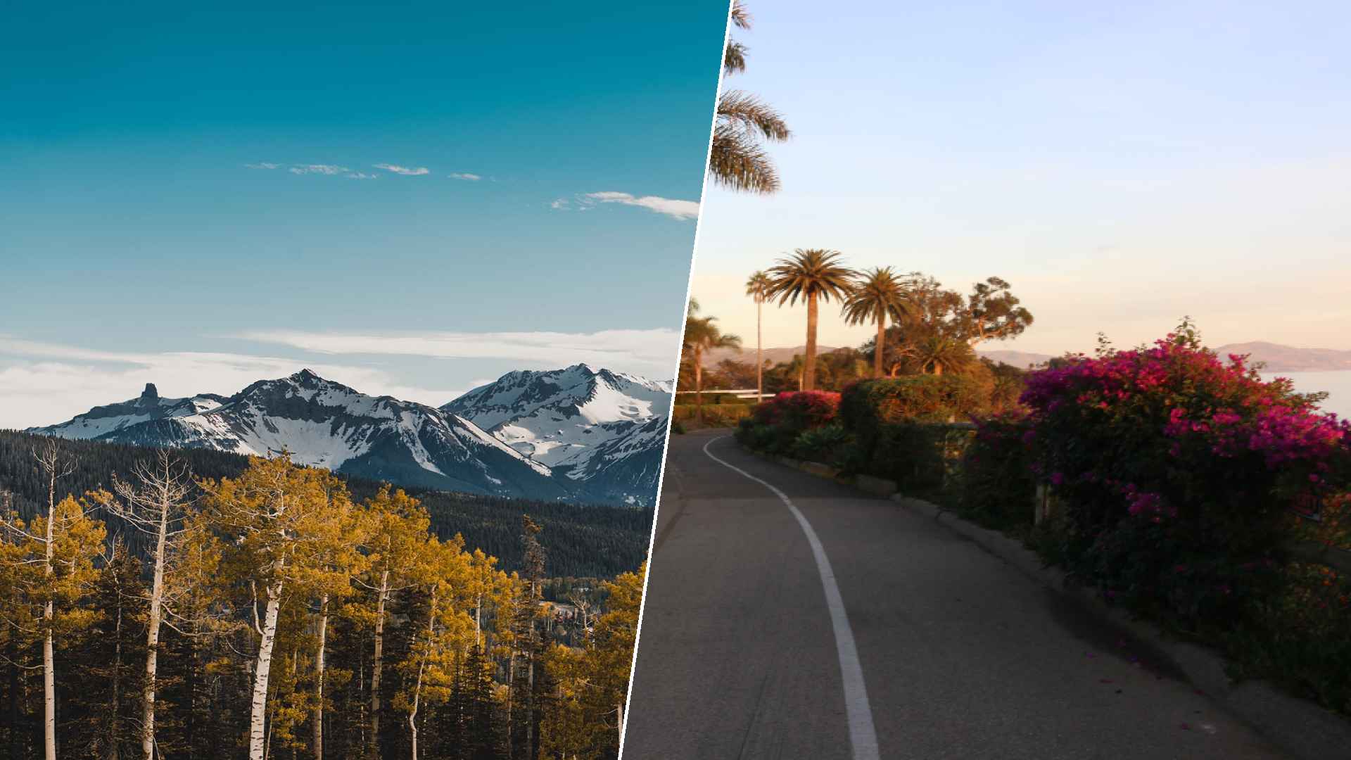 Telluride to Montecito