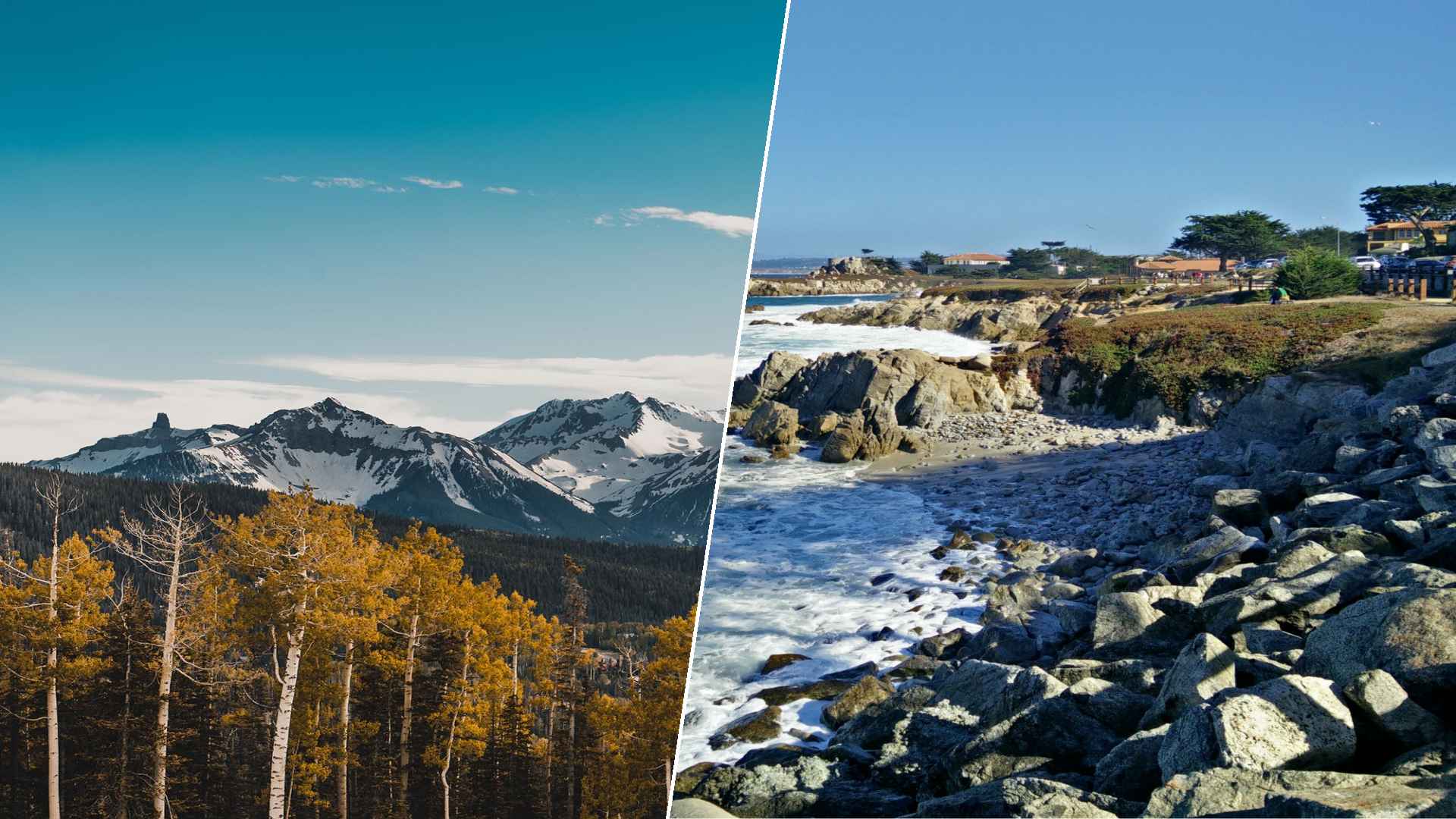 Telluride to Monterey