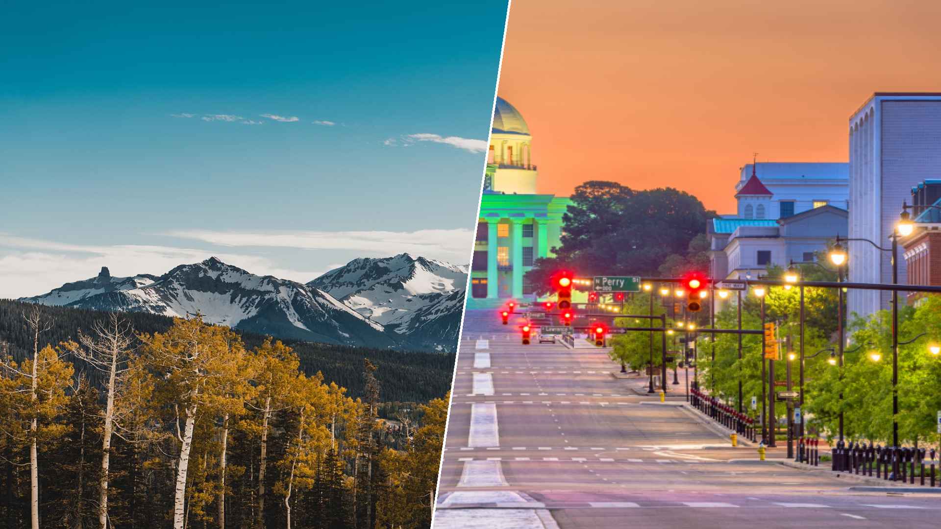 Telluride to Montgomery