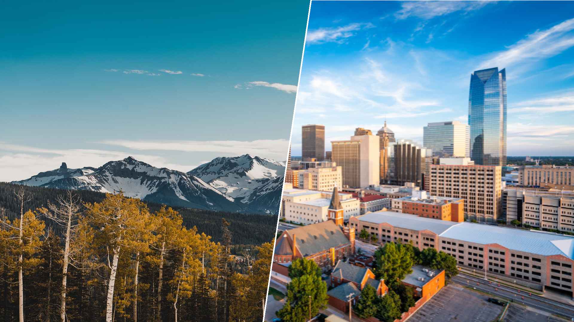 Telluride to Oklahoma City