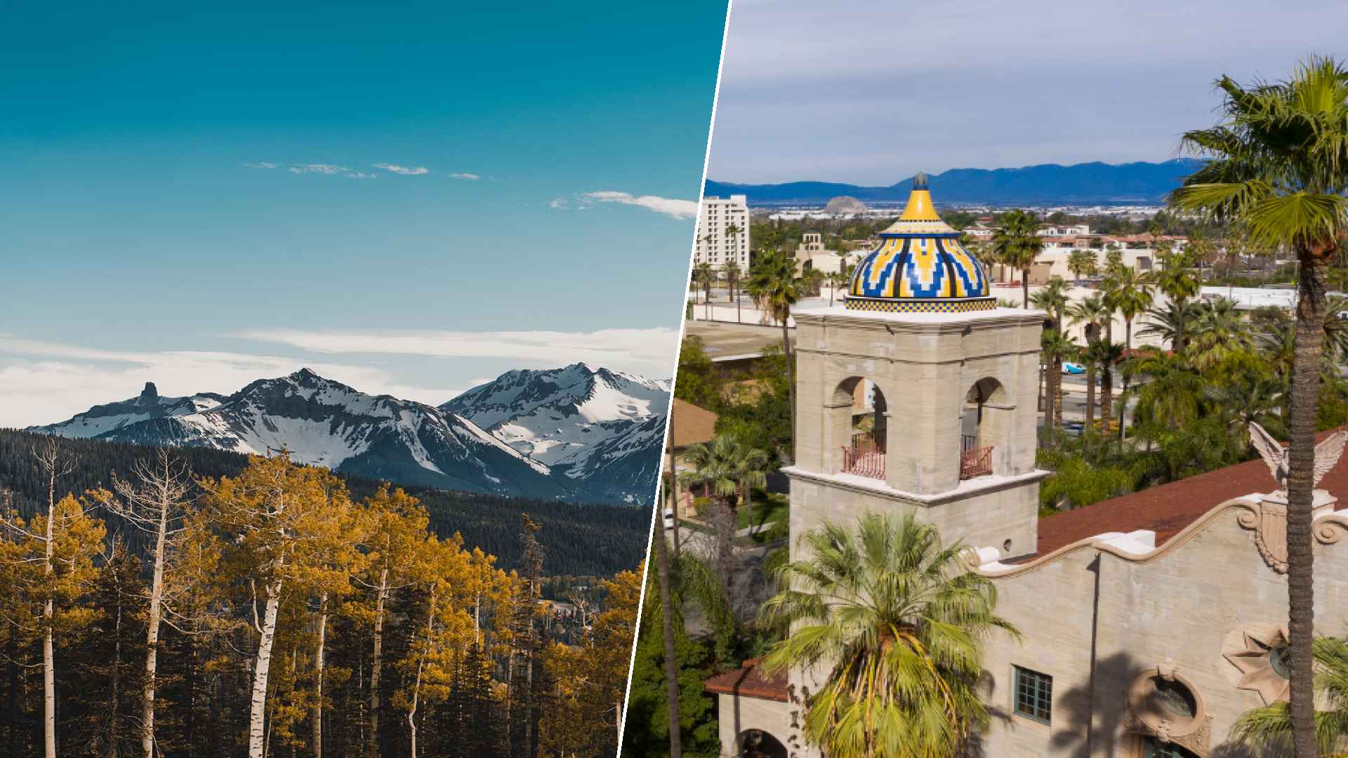 Telluride to Riverside