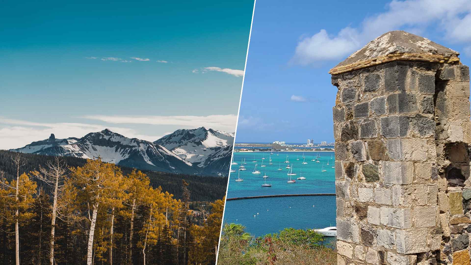 Telluride to Simpson Bay