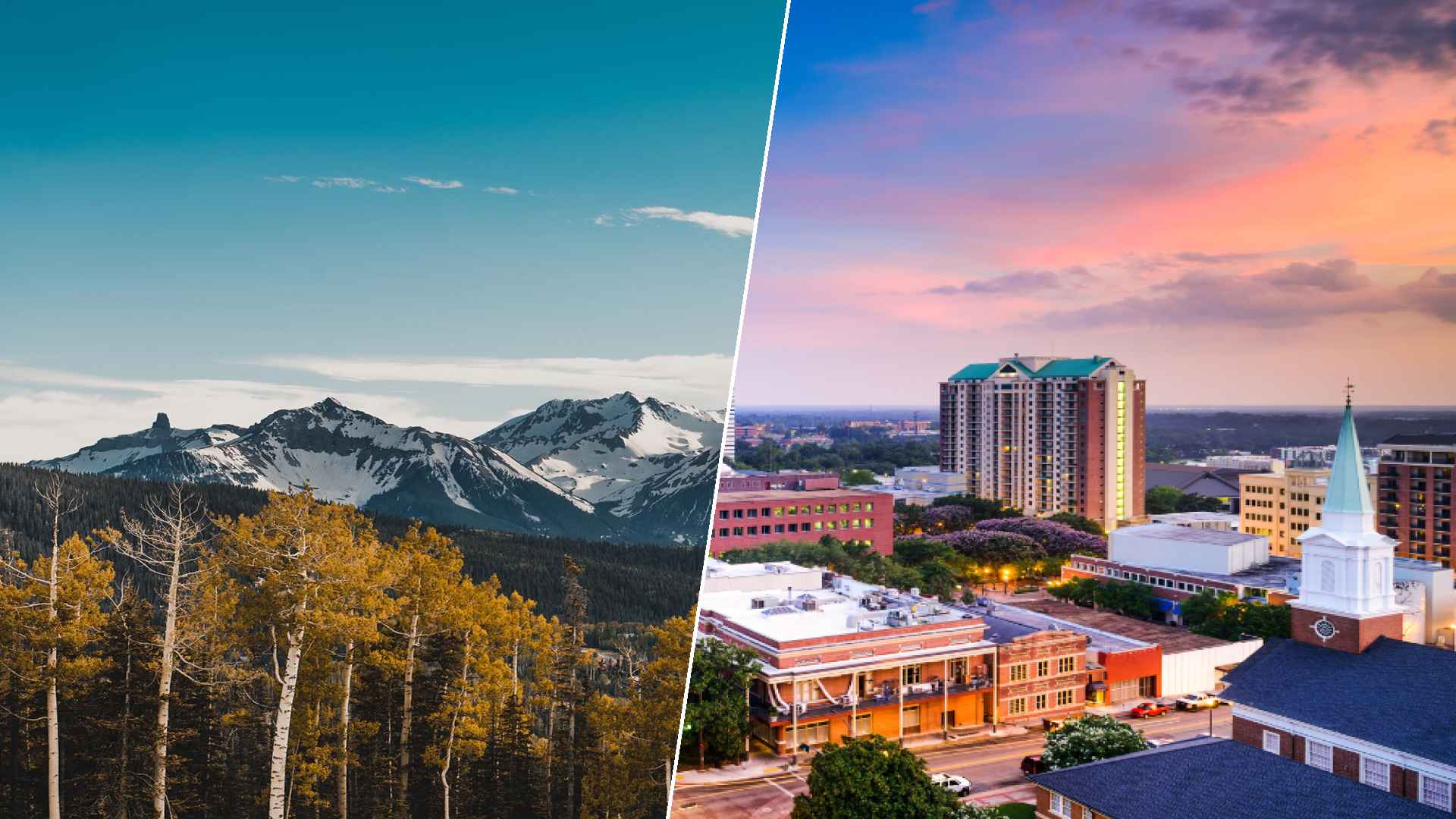 Telluride to Tallahassee