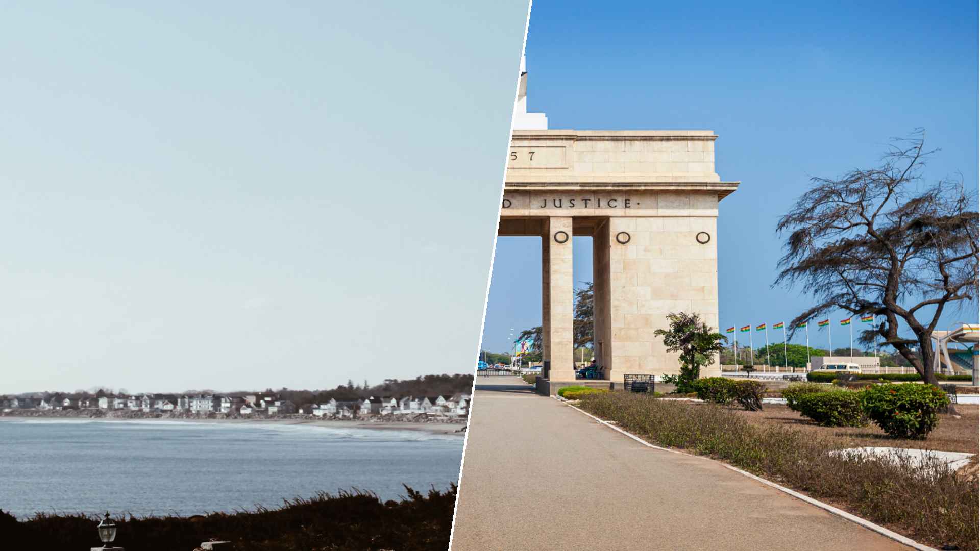 The Hamptons to Accra