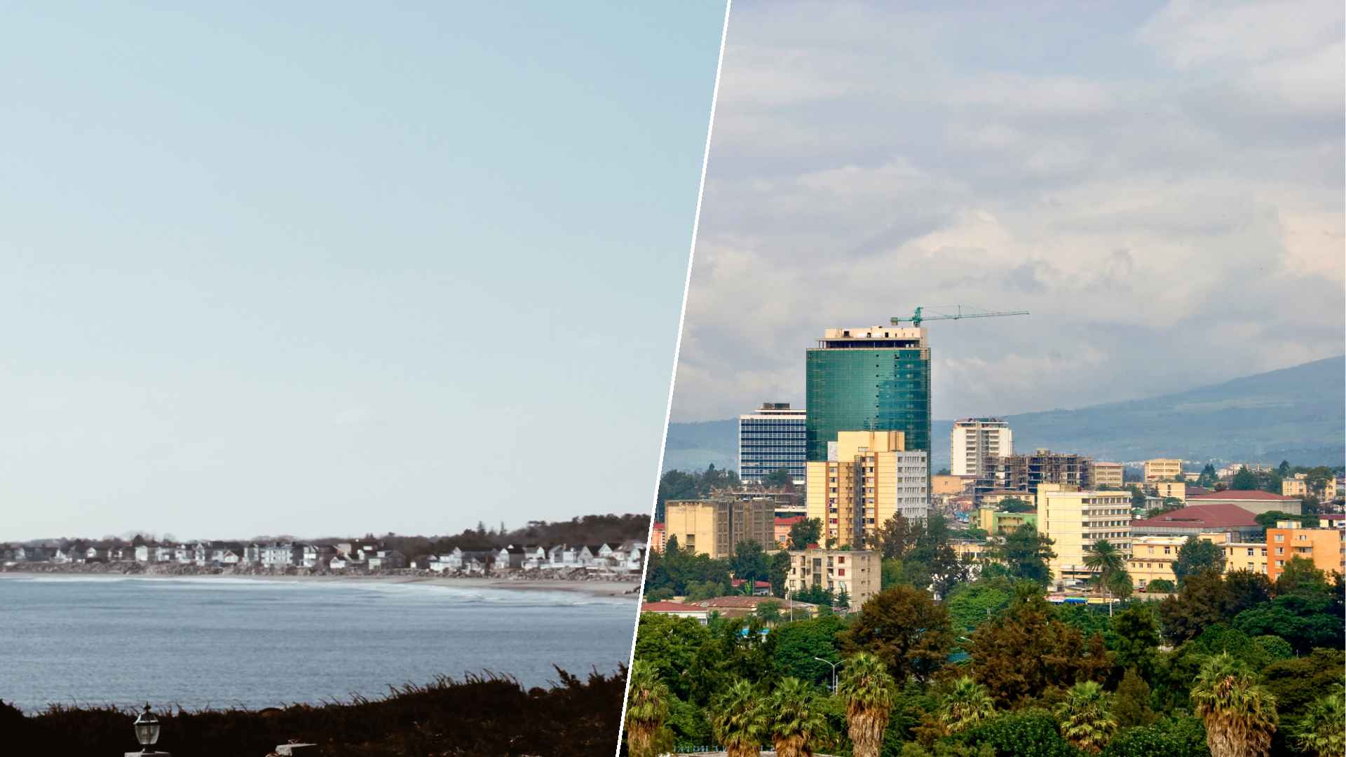 The Hamptons to Addis Ababa