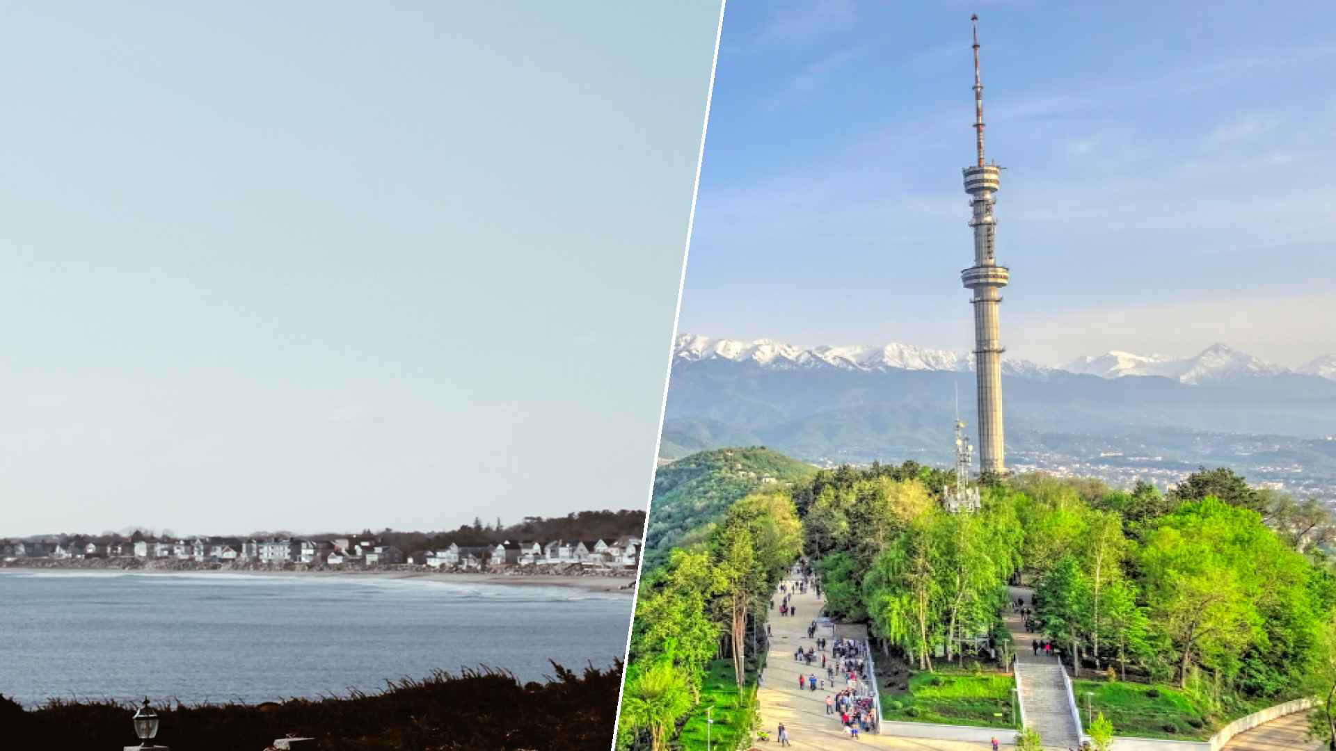 The Hamptons to Almaty