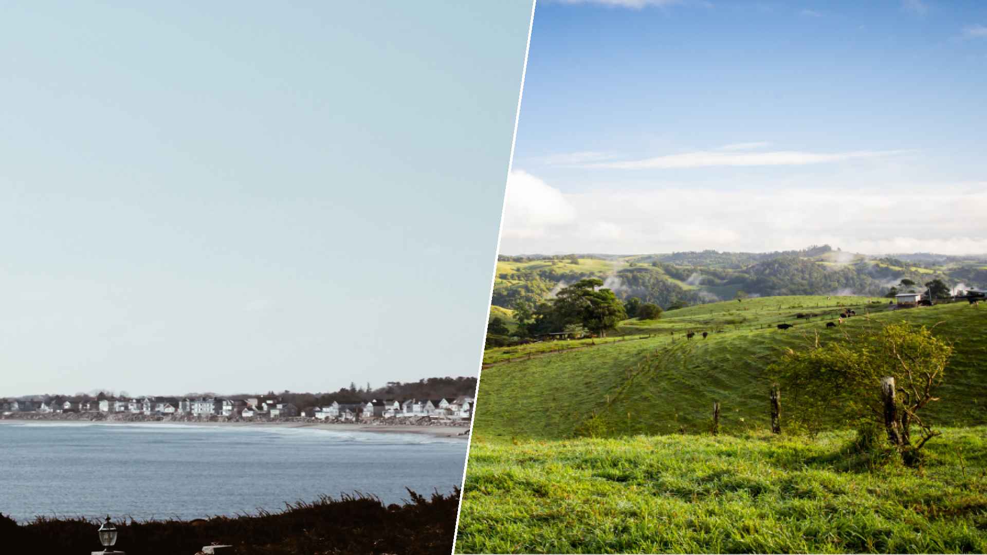 The Hamptons to Atherton