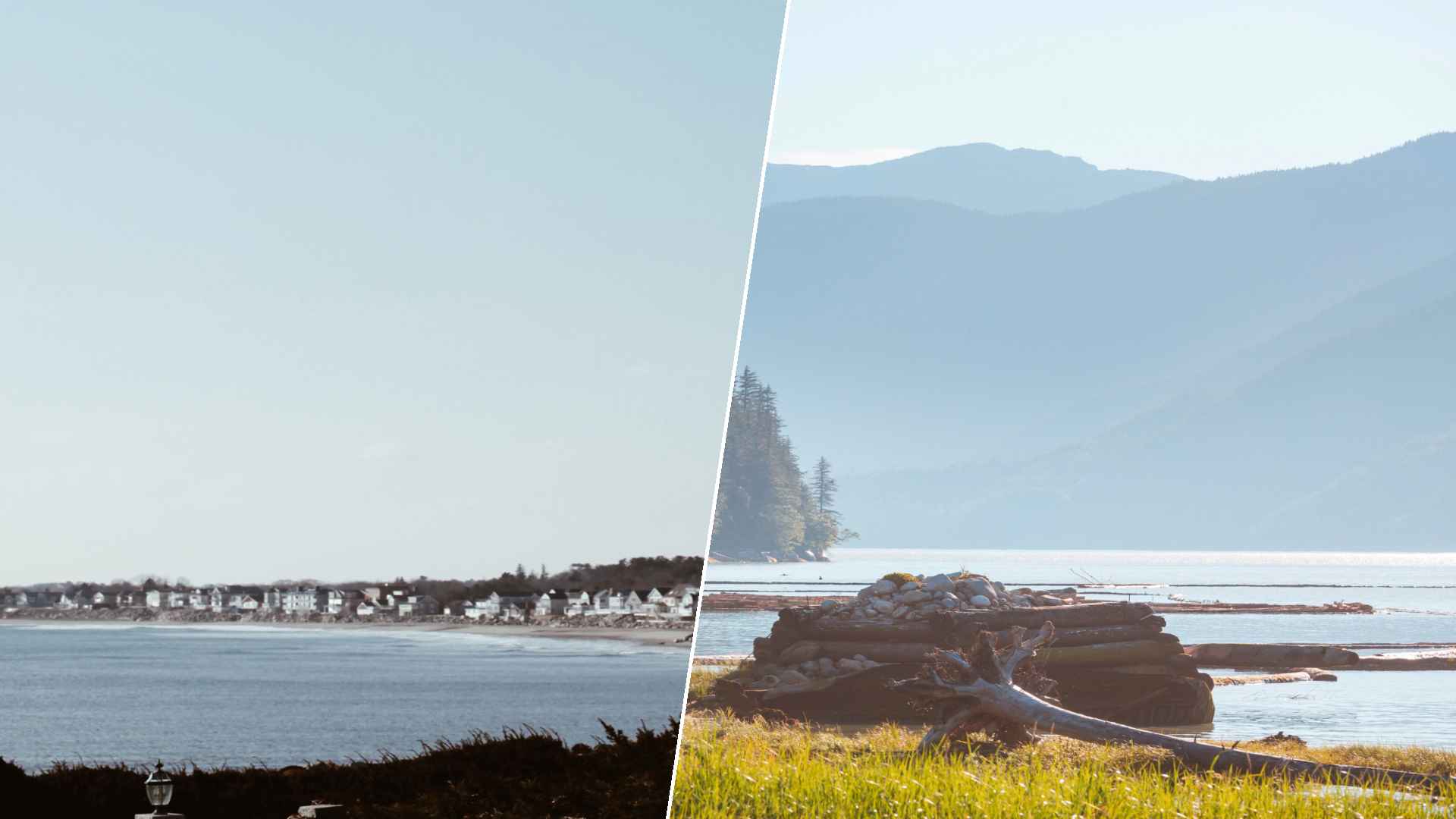 The Hamptons to Bella Coola