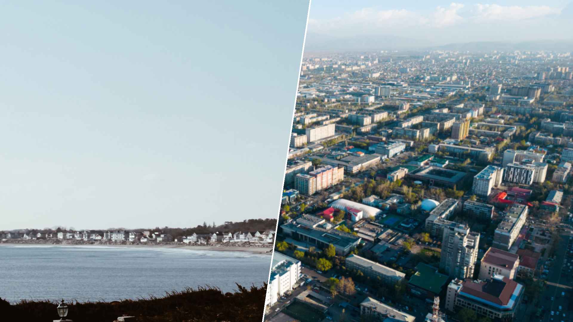 The Hamptons to Bichkek