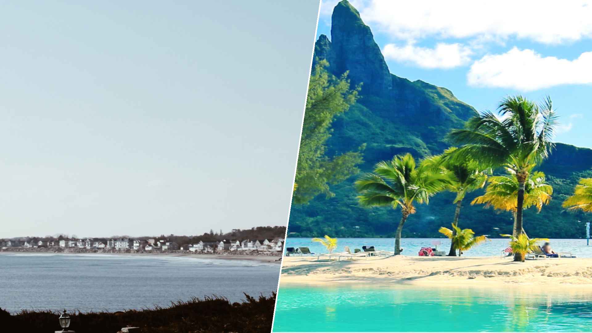 The Hamptons to Bora Bora