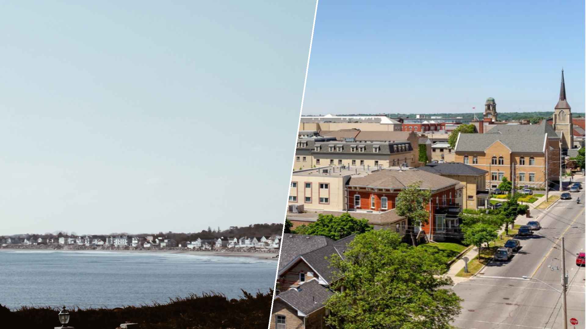 The Hamptons to Brantford