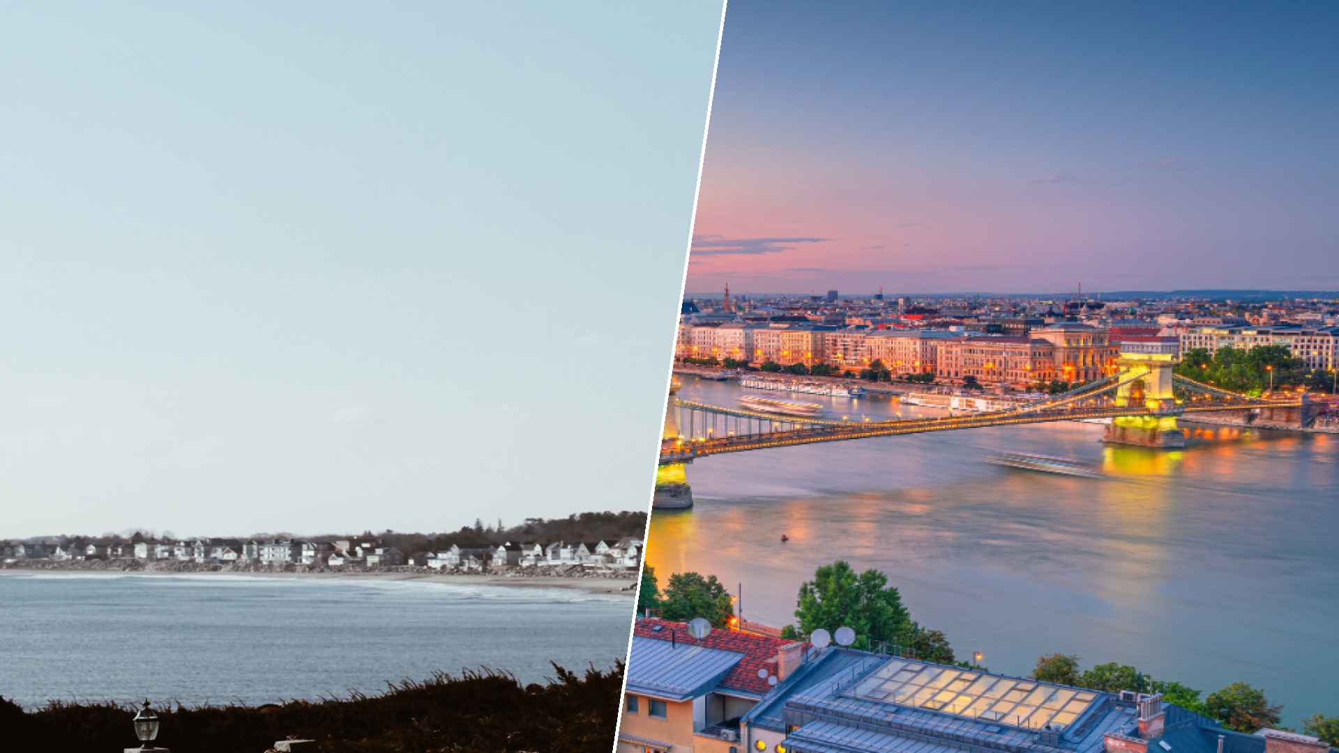 The Hamptons to Budapest