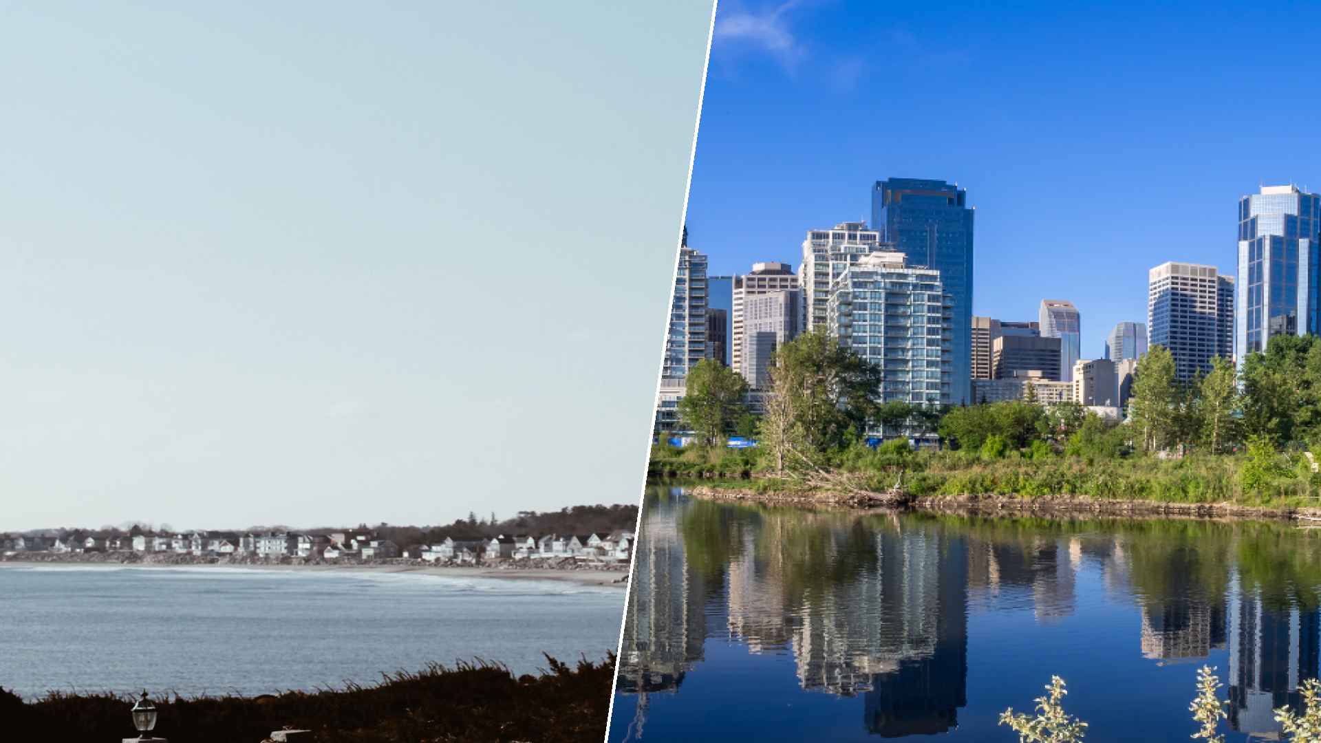 The Hamptons to Calgary