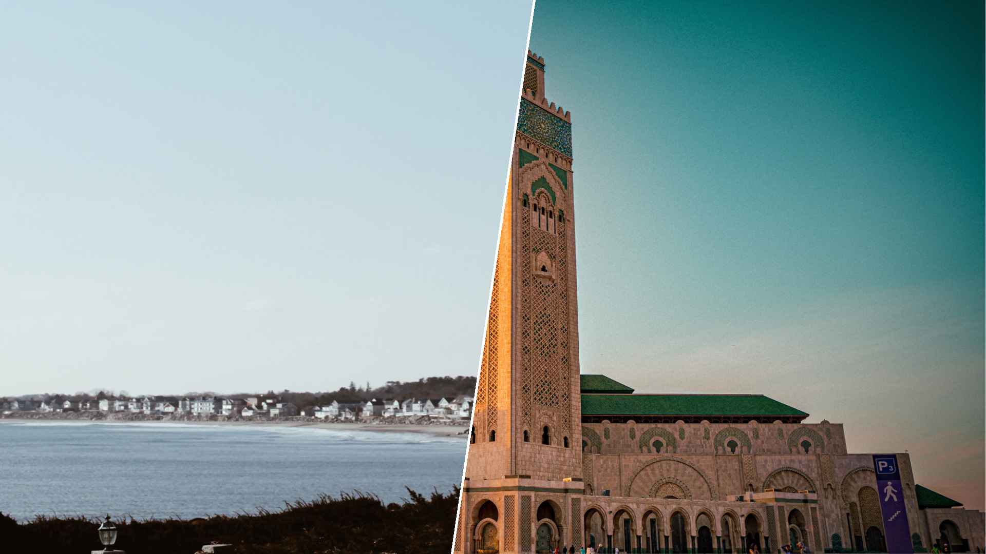 The Hamptons to Casablanca