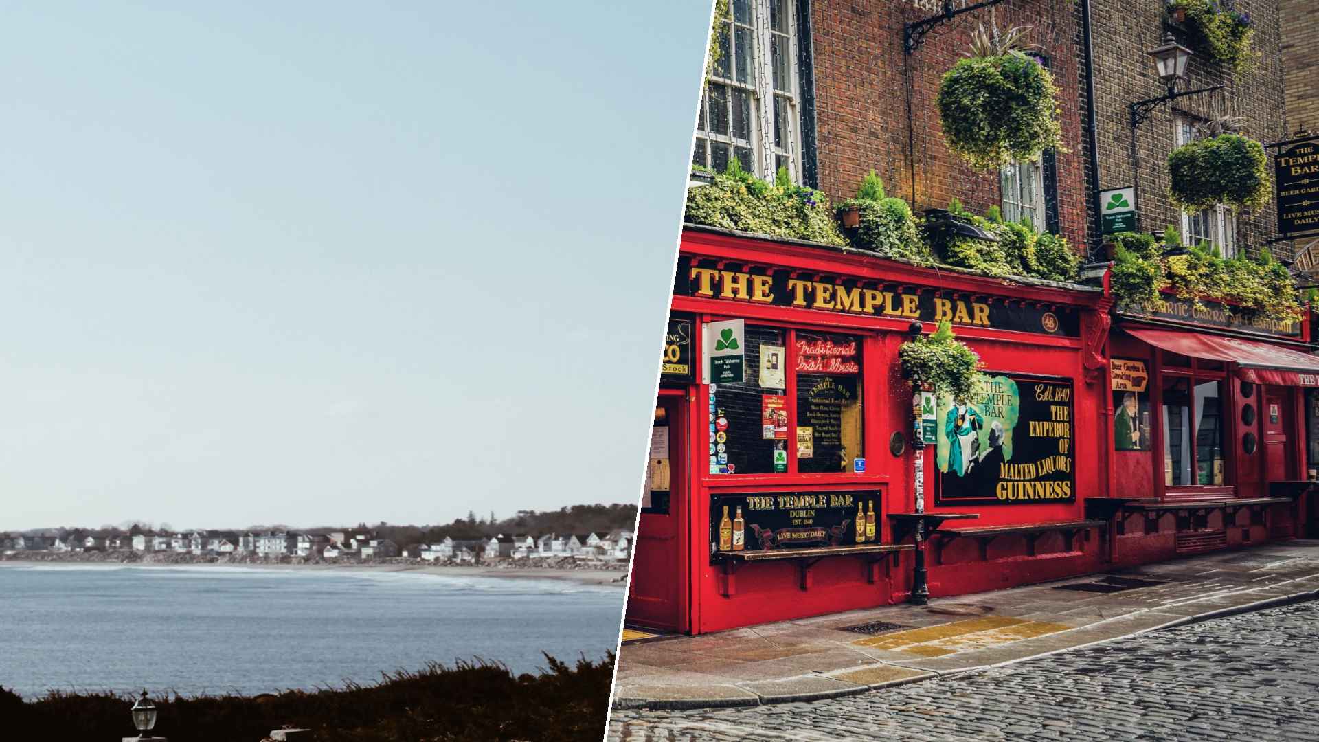 The Hamptons to Dublin